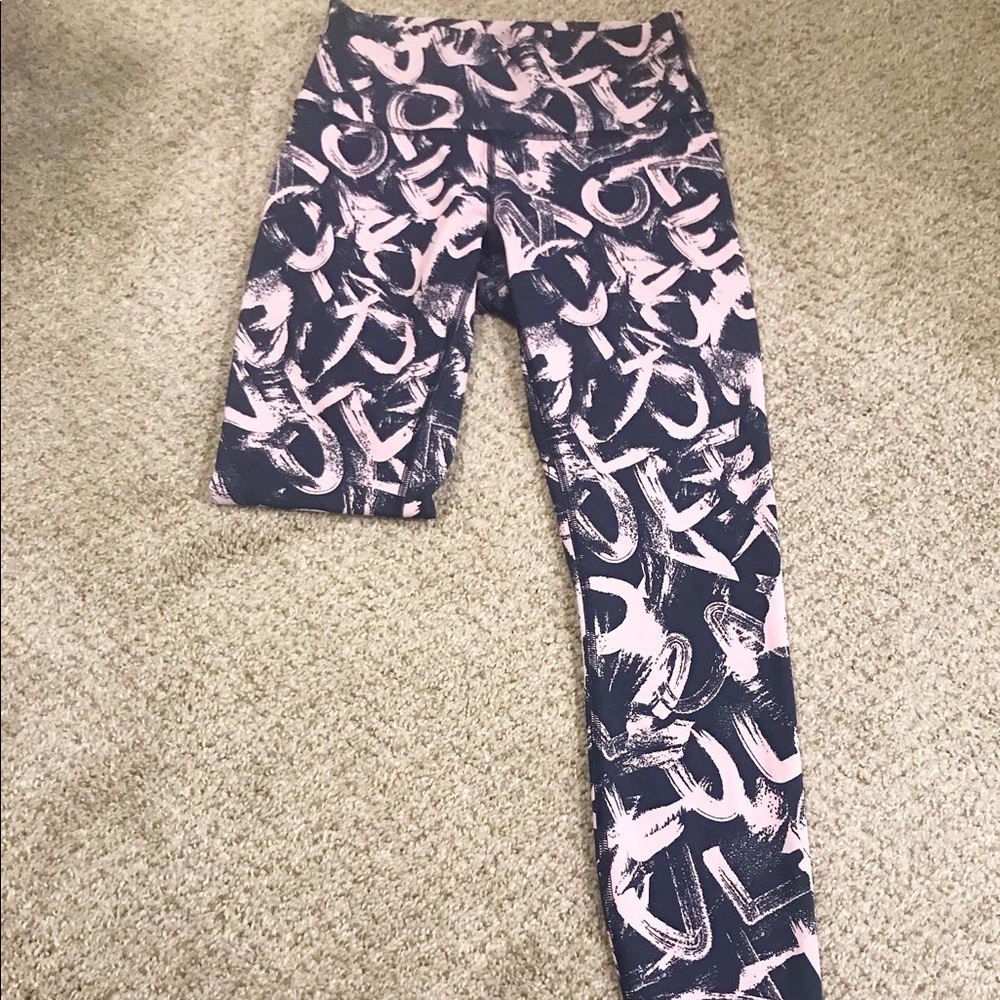 LuluLemon Wonder Under Leggings